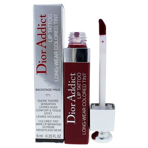 dior cherry lip tattoo|Dior Lip Tattoo • 771 Natural Berry.